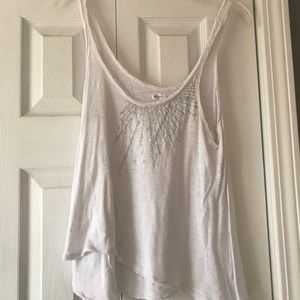 White croptop from Aeropostale